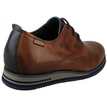 PIKOLINOS LEON SHOES CASUAL HOMME CUIR 4106  CUERO