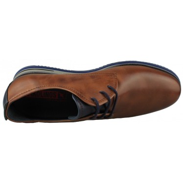 PIKOLINOS LEON SHOES CASUAL HOMME CUIR 4106  CUERO