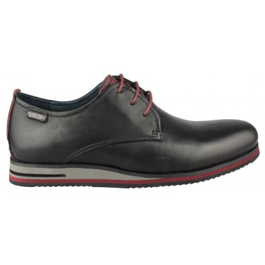 PIKOLINOS LEON SHOES CASUAL HOMME CUIR 4106  NEGRO