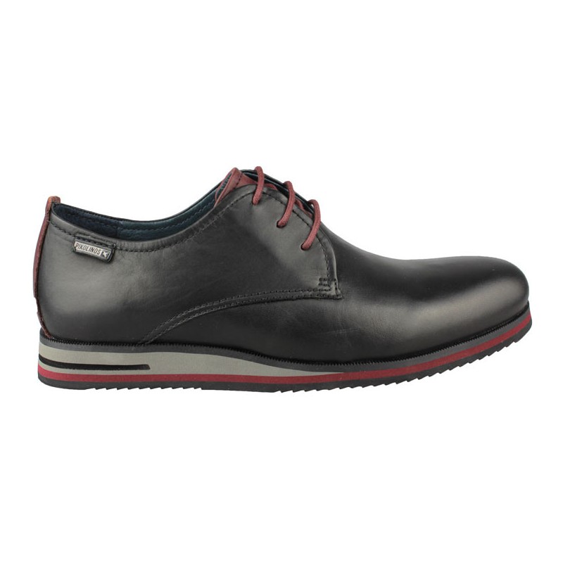 PIKOLINOS LEON SHOES CASUAL HOMME CUIR 4106  NEGRO