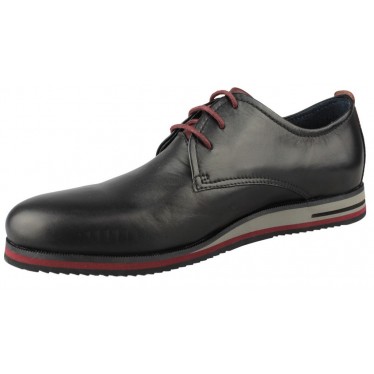 PIKOLINOS LEON SHOES CASUAL HOMME CUIR 4106  NEGRO