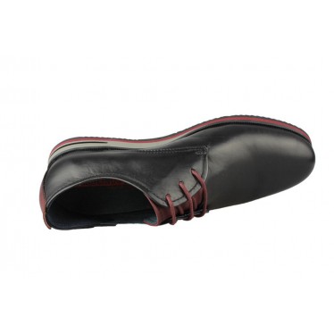 PIKOLINOS LEON SHOES CASUAL HOMME CUIR 4106  NEGRO