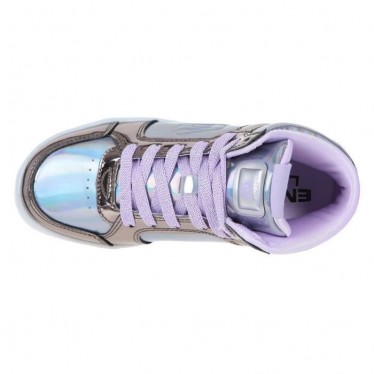 SNEAKERS SKECHERS GRIS ET VIOLET  GRIS