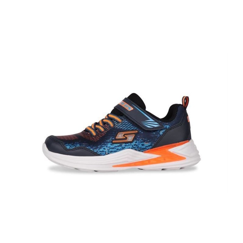 SKECHERS SNEAKERS MERIDIAN BEST INTENT  NEGRO