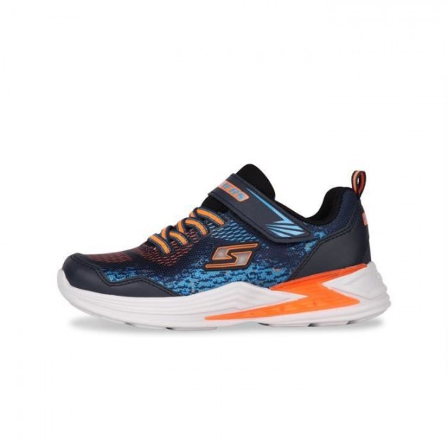 SKECHERS SNEAKERS MERIDIAN BEST INTENT NEGRO