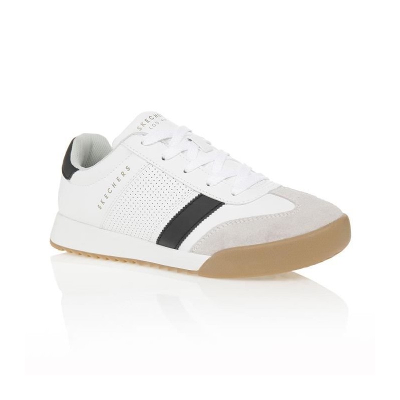 BASKETS SKECHERS ZINGER  BLANCO