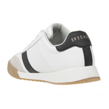 BASKETS SKECHERS ZINGER  BLANCO