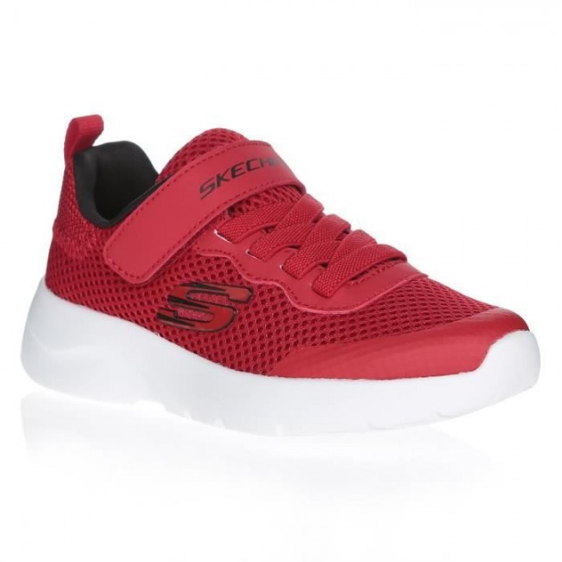 CHAUSSURES SKECHERS DYNAMIGHT 2.0 VORDIX ROJO