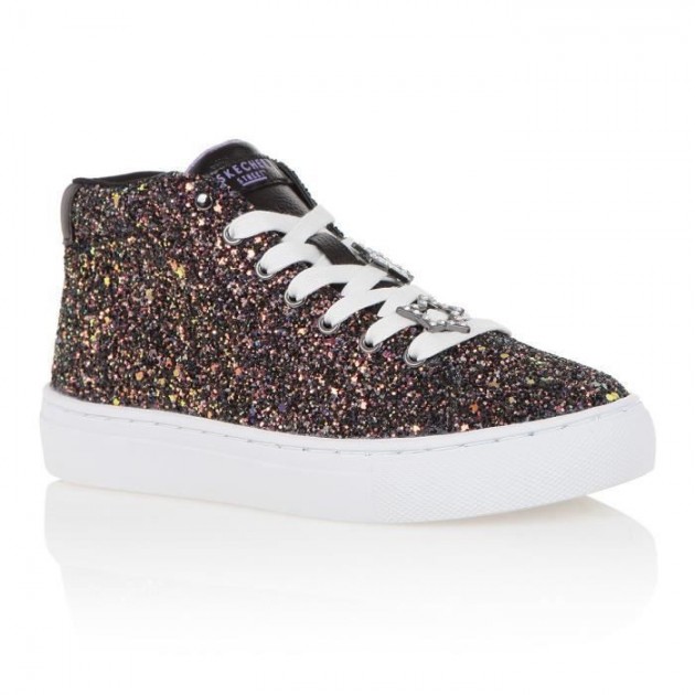 SNEAKERS SKECHERS NOIRS ET BLANCS NEGRO