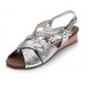 Drucker CALZAPEDIC sandale confortable  PLATA