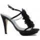 CHAUSSURES ANG ALARCON SATIN PARTY  NEGRO