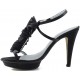 CHAUSSURES ANG ALARCON SATIN PARTY  NEGRO