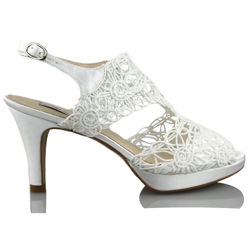 CHAUSSURE ANGEL ELEGANT ALARCON  BLANCO