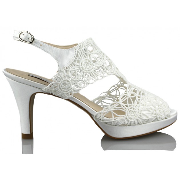 CHAUSSURE ANGEL ELEGANT ALARCON BLANCO
