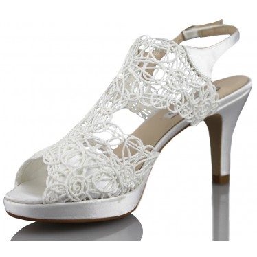 CHAUSSURE ANGEL ELEGANT ALARCON  BLANCO