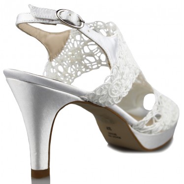 CHAUSSURE ANGEL ELEGANT ALARCON  BLANCO