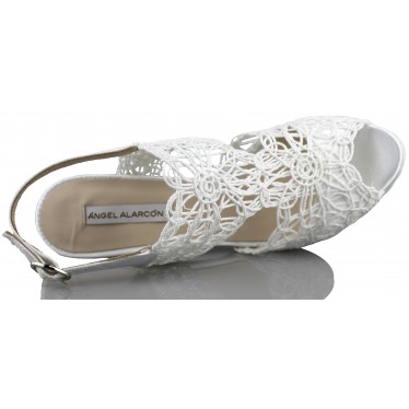 CHAUSSURE ANGEL ELEGANT ALARCON  BLANCO