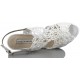 CHAUSSURE ANGEL ELEGANT ALARCON  BLANCO