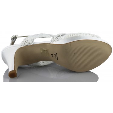 CHAUSSURE ANGEL ELEGANT ALARCON  BLANCO