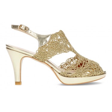 CHAUSSURE ANGEL ELEGANT ALARCON  DORADO
