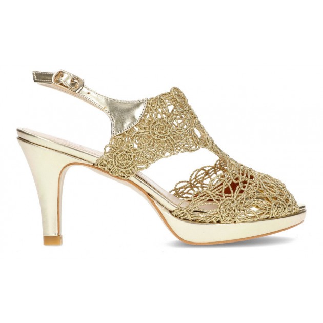 CHAUSSURE ANGEL ELEGANT ALARCON DORADO