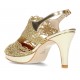 CHAUSSURE ANGEL ELEGANT ALARCON  DORADO