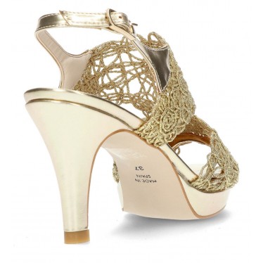 CHAUSSURE ANGEL ELEGANT ALARCON  DORADO
