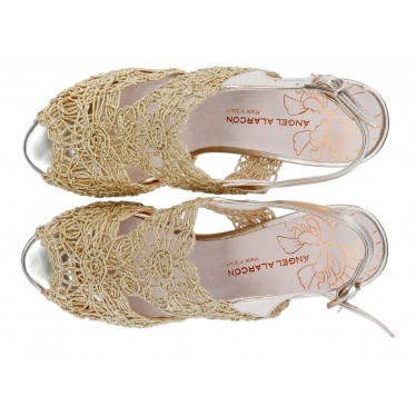 CHAUSSURE ANGEL ELEGANT ALARCON  DORADO