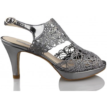 CHAUSSURE ANGEL ELEGANT ALARCON  GRIS