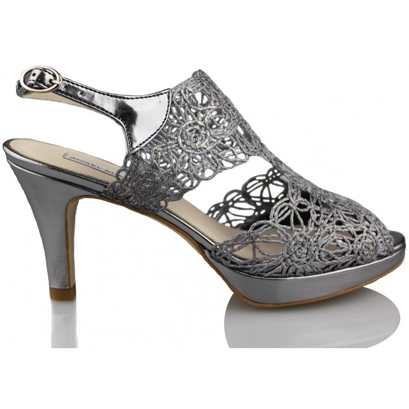 CHAUSSURE ANGEL ELEGANT ALARCON  GRIS