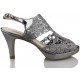 CHAUSSURE ANGEL ELEGANT ALARCON  GRIS