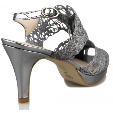 CHAUSSURE ANGEL ELEGANT ALARCON  GRIS