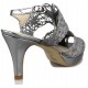 CHAUSSURE ANGEL ELEGANT ALARCON  GRIS