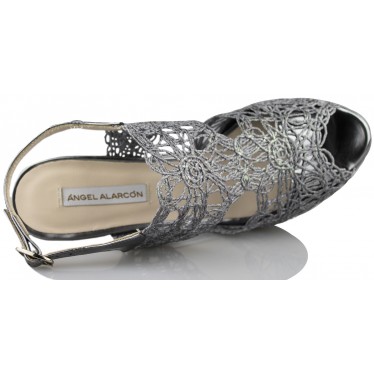 CHAUSSURE ANGEL ELEGANT ALARCON  GRIS