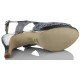 CHAUSSURE ANGEL ELEGANT ALARCON  GRIS
