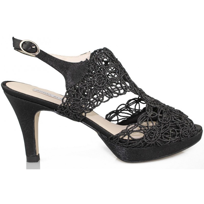 CHAUSSURE ANGEL ELEGANT ALARCON  NEGRO