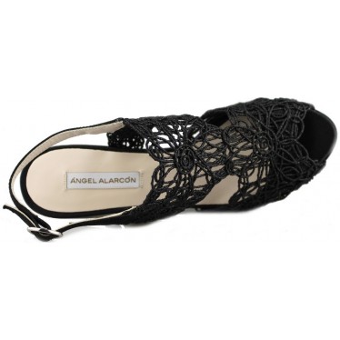 CHAUSSURE ANGEL ELEGANT ALARCON  NEGRO