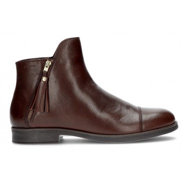 GEOX butin confortable femme élégante  MARRON