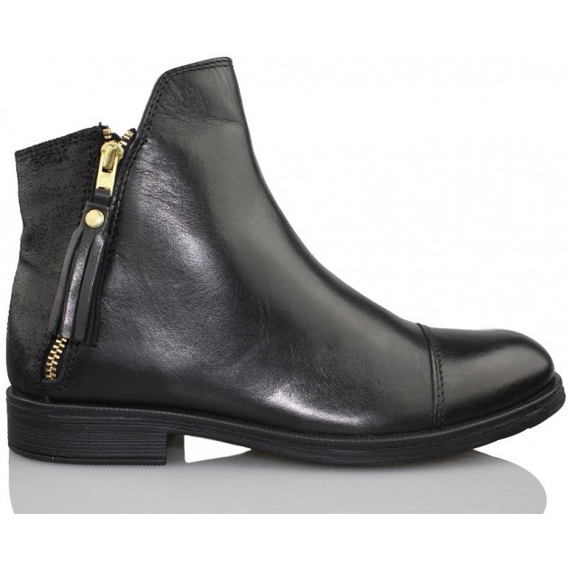 GEOX butin confortable femme élégante NEGRO