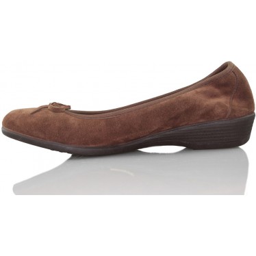 VULLADI confortable coin danse femme  MARRON