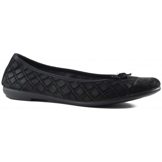 VULLADI confortable gabarit danseuse NEGRO