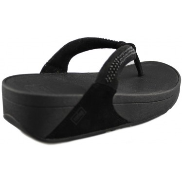 FITFLOP CRYSTAL SWIRL  NEGRO