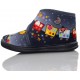 VULLADI enfant de train chaussures domestiques  AZUL