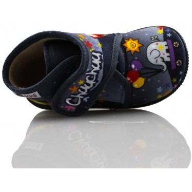 VULLADI enfant de train chaussures domestiques  AZUL