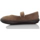 Danseurs VULLADI avec confortable Velcro fille  MARRON