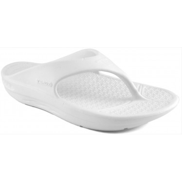 Telic Terox pantoufles anatomiques très confortable  BLANCO