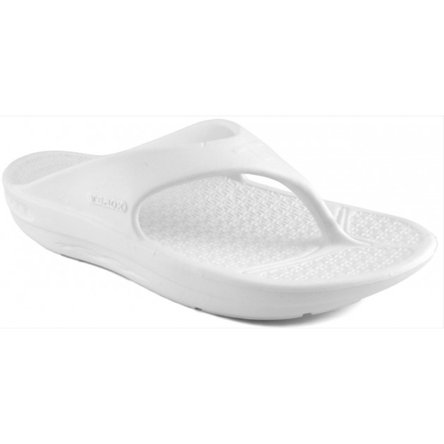 Telic Terox pantoufles anatomiques très confortable  BLANCO