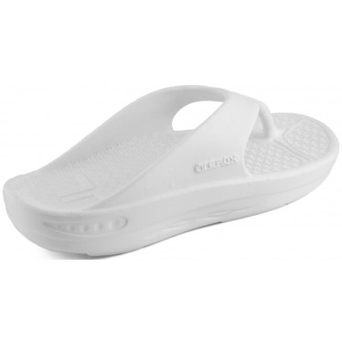 Telic Terox pantoufles anatomiques très confortable  BLANCO