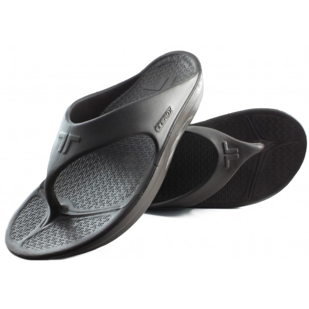 Telic Terox pantoufles anatomiques très confortable MARRON