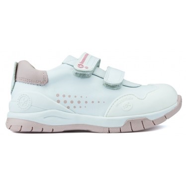 BIOMECANICS ANDY chaussures  BLANCO_ROSA